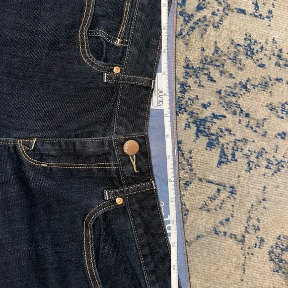GAP Dark Blue Flare Women's Jeans - Picture 5 of 5